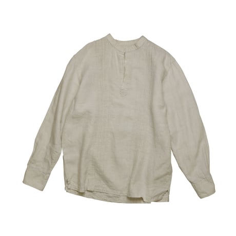 USED "BANANA REPUBLIC" L/S LINEN SHIRT