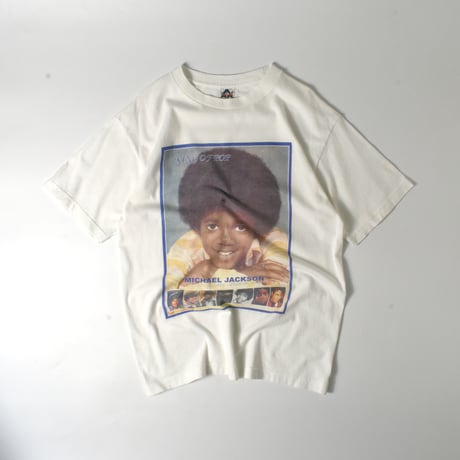 USED "MICHAEL JACKSON" T-shirt