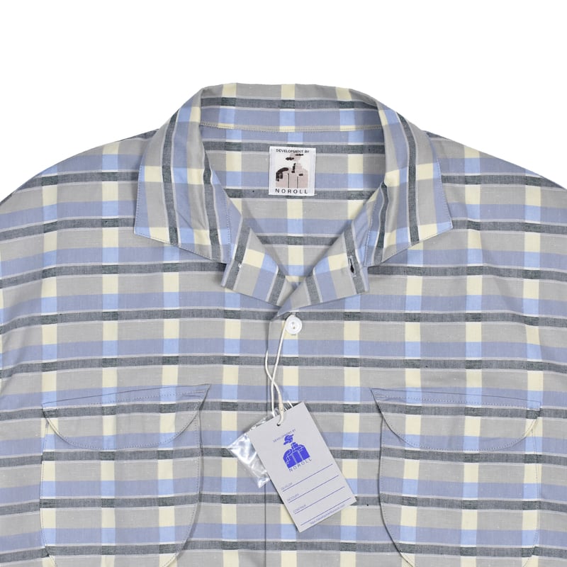 noroll ノーロール WARREN SHIRTS - シャツ