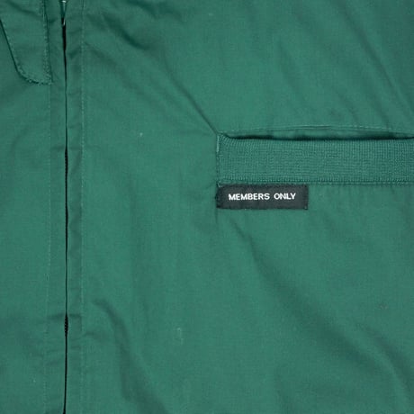 USED "MENBERS ONLY" NYLON JACKET