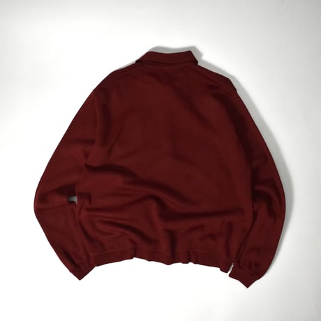 VINTAGE 70'S UNKNOWN HALF ZIP SWEAT