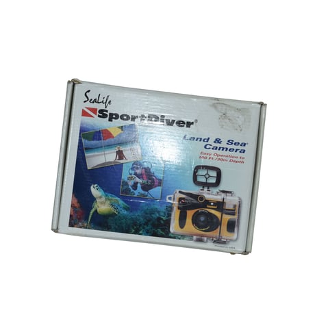 "SPORTDIVER" LAND&SEA CAMERA
