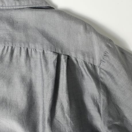 USED 70’S "JW ROBINSON" COTTON SILK S/S SHIRT