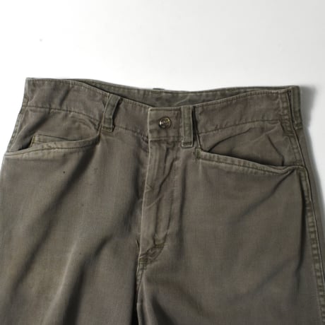 VINTAGE 50'S "CAN'T BUST EM" FRISCO PANTS