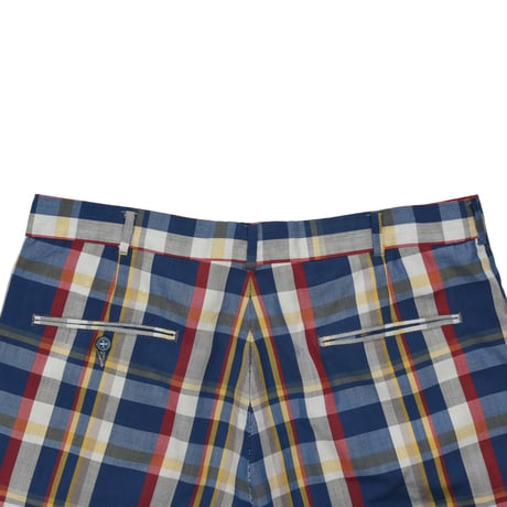 USED 60-70'S"GRANTS / PERMANENTLY PRESSED" CHECK SHORTS