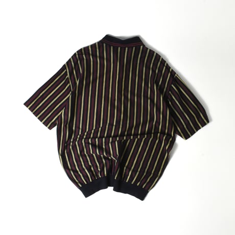 USED "GIUSEPPE DI MONTE" S/S POLO SHIRT