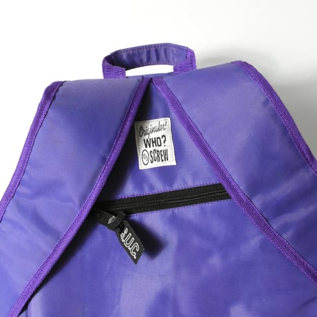 "DJ SCREW" OFFICIAL MERCHANDISE 20YR ANNIVERSARY BACKPACK