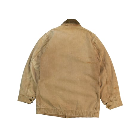 USED 80’S “CARHARTT” QUILTING LINER DUCK COVERALL