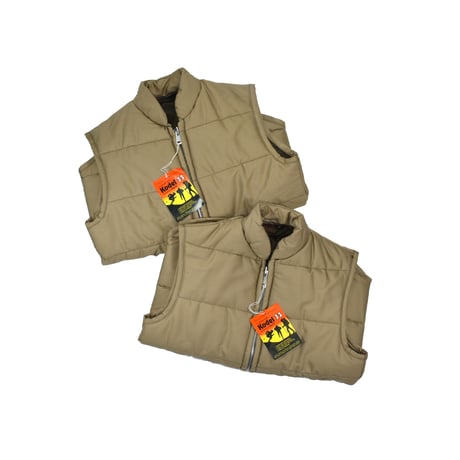 DEADSTOCK 70'S "FLEETWOOD SPORTSWEAR" DOWN VEST