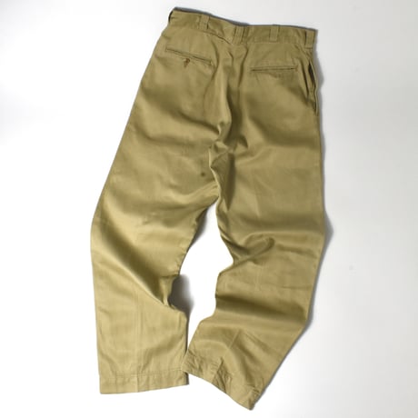 VINTAGE 60’S MILITARY CHINO PANTS