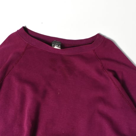 USED "HE MAN SHOPS" RAGLAN SWEAT