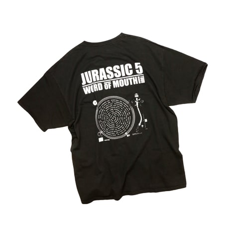 JURASSIC FIVE "WORD OF MOUTH REUNION TOUR" T-shirt