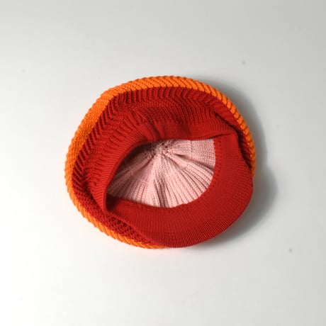 USED COTTON KNIT CASQUETTE