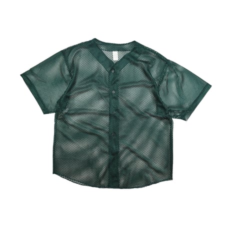 DEADSTOCK 80'S UNKNOWN MESH BASEBALL SHIRT