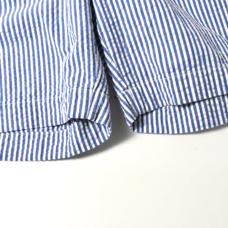 USED "NAUTICA" SEERSUCKER 2-TUCK SHORTS