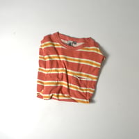USED "LIFE ADVENTURES DASH" BOADER POCKET T-shirt