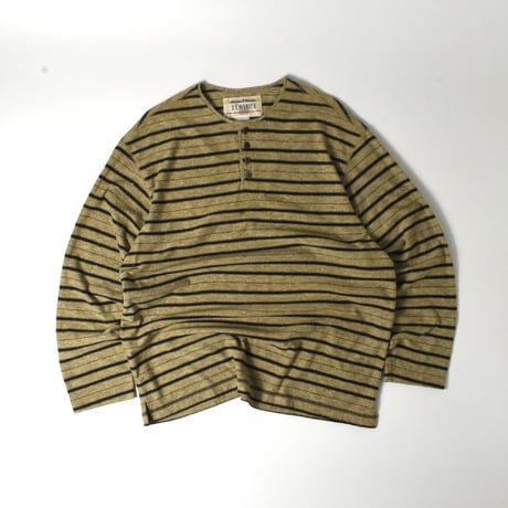 USED "Z.CAVARICCI" L/S HENRY NECK