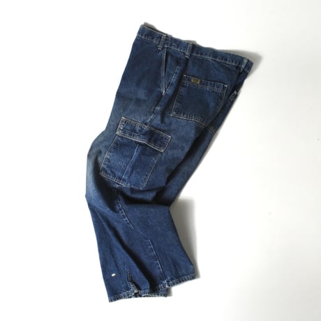 USED "WRANGLER" DENIM CARGO PANTS