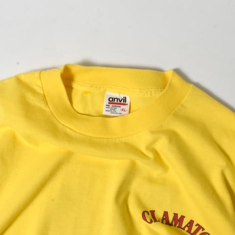 USED 90'S "CLAMATO" T-shirt