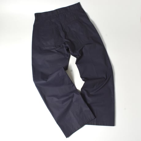 USED "CALVIN KLEIN JEANS" WAXED COTTON PANTS