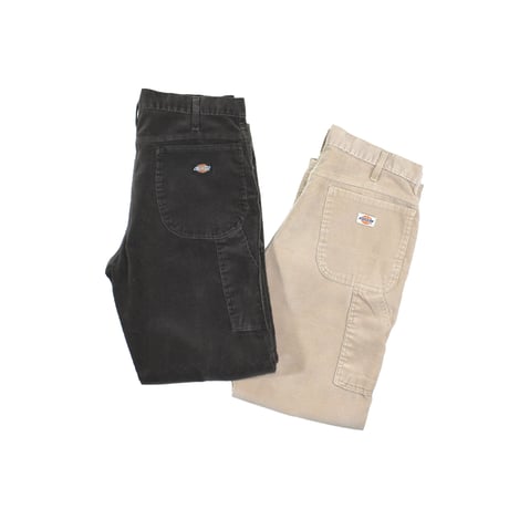 USED 90'S "DICKIES" CORDUROY PAINTER PANTS