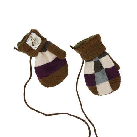 NOROLL "PATCH MITTEN"