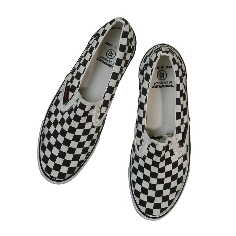 VARIFLEX SLIP-ON / BLACK & WHITE CHECKER | DAIL