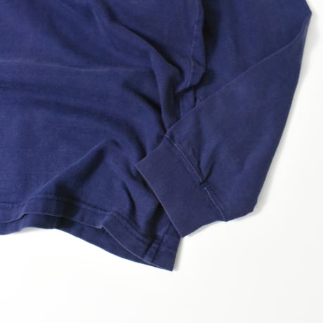 USED 80-90'S "EDDIE BAUER" MOCK NECK L/S T-Shirt