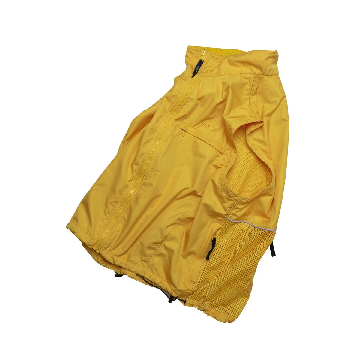 EBTEK エディバウアー Eddie Bauer ナイロンベスト L イエロー レア】 EBTEK エディバウアー Eddie Bauer ナイロンベスト L