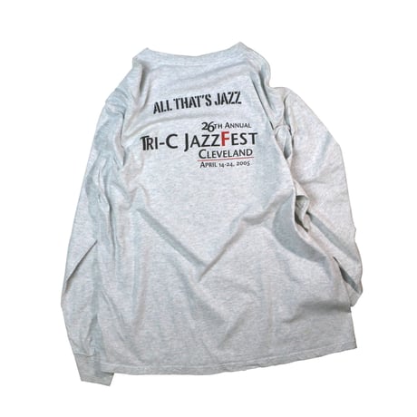 USED "ALL THAT JAZZ" L/S T-shirt