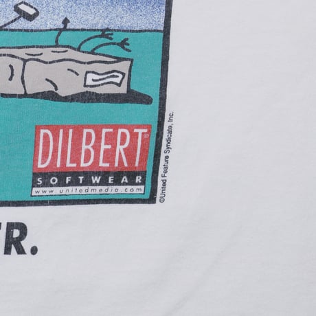 USED "THE NETWORK IS DOWN" T-shirt