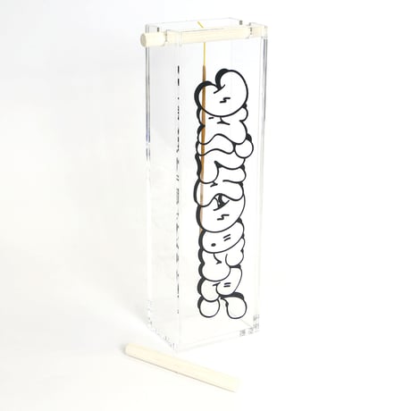DDQS "BUBBLE LETTER" ACRYLIC INCENSE BURNER pt.2