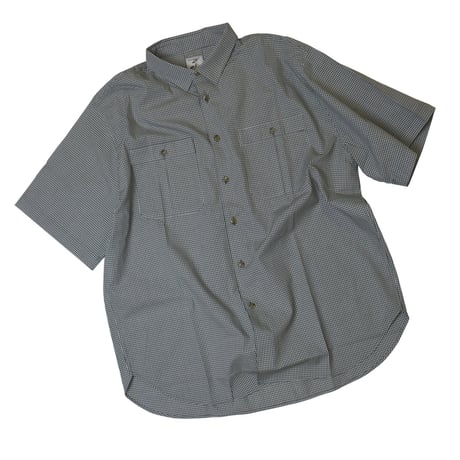 NOROLL "RELAX GINGAM CHECK"S/S SHIRT
