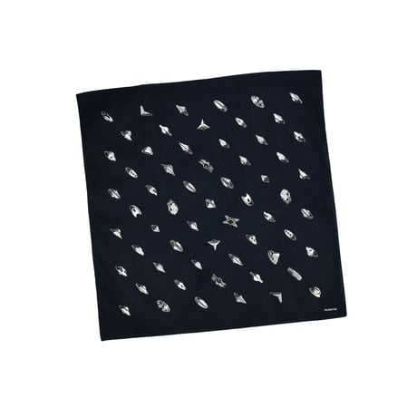 KIZM "UFO Bandana"