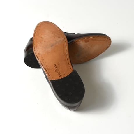 USED 90'S "BOSTONIAN / CROWN WINDSOR" LEATHER SHOES