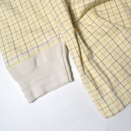 USED "POLO BY RALPH LAUREN" HENRY NECK L/S T-shirt