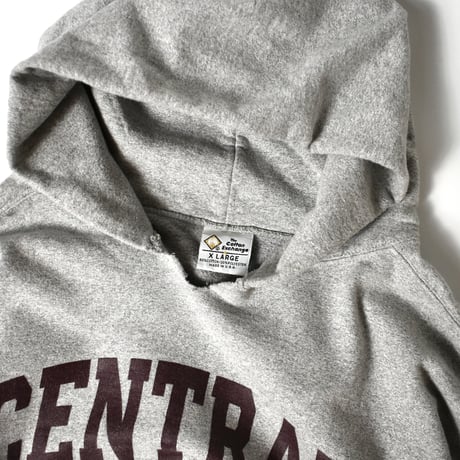 USED 90'S "THE COTTON EXCHANGE / CENTRAL" HOODIE