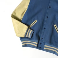 VINTAGE 70-80’S "LASLEY KNITING" STADIUM JACKET