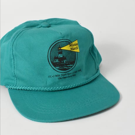 USED 90’S "MISSION MARCH" SNAPBACK