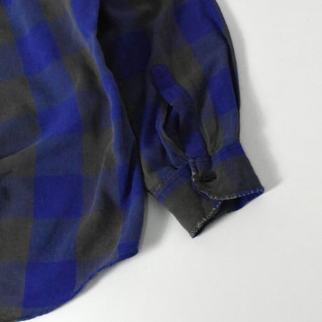 USED UNKNOWN PLAID L/S SHIRT