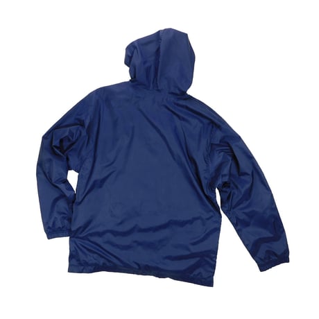 USED "ADIDAS" NYLON PULLOVER HOODIE