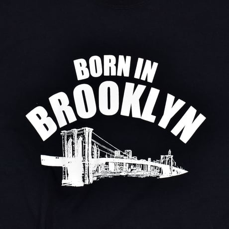 USED "BORN IN BROOKLYN" T-shirts