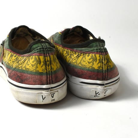USED "VANS" AUTHENTIC