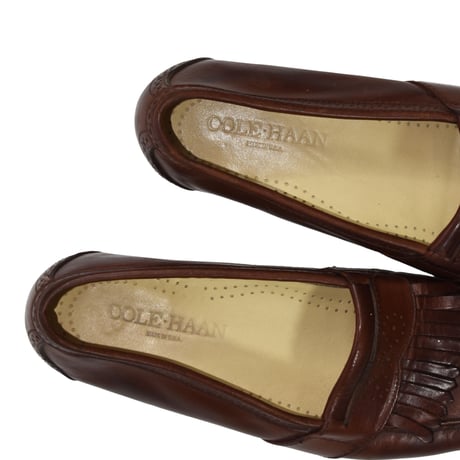 USED "COLE HAAN" KILTIE LOAFER