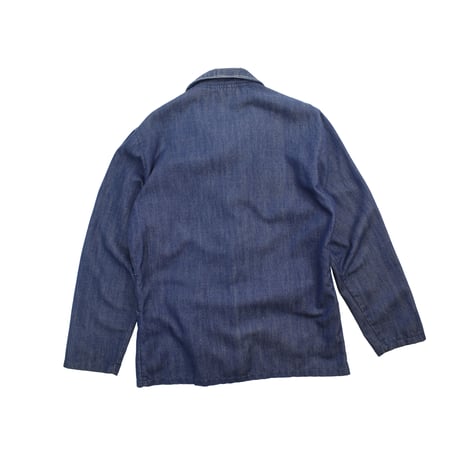 USED 70-80'S "JC PENNY" CHAMBRAY JACKET