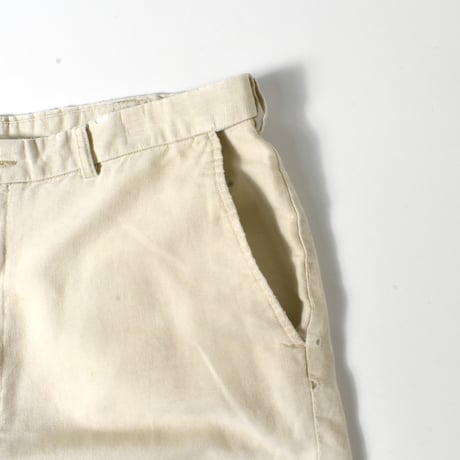 USED "HAGGER" LINEN COTTON SHORTS