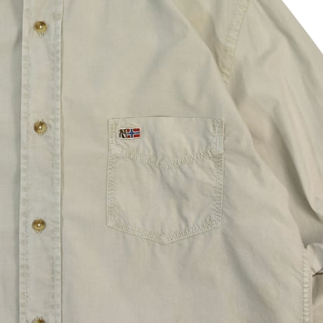 USED "NAPAPIJRI" L/S SHIRT