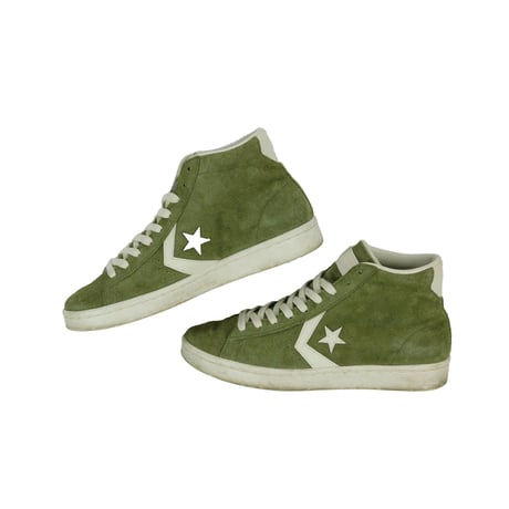 USED "CONVERSE / PRO LEATHER MID SUEDE"