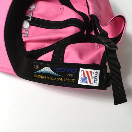 TOTG "TOUR NOVELTY CAP" ROYAL PINK