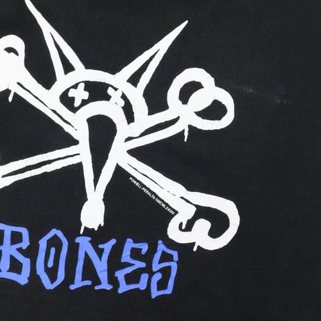 USED "POWELL / RAT-BONSE" T-shirts